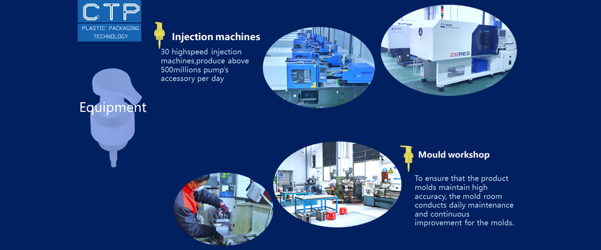 qualité Pompe de mousse en plastique usine