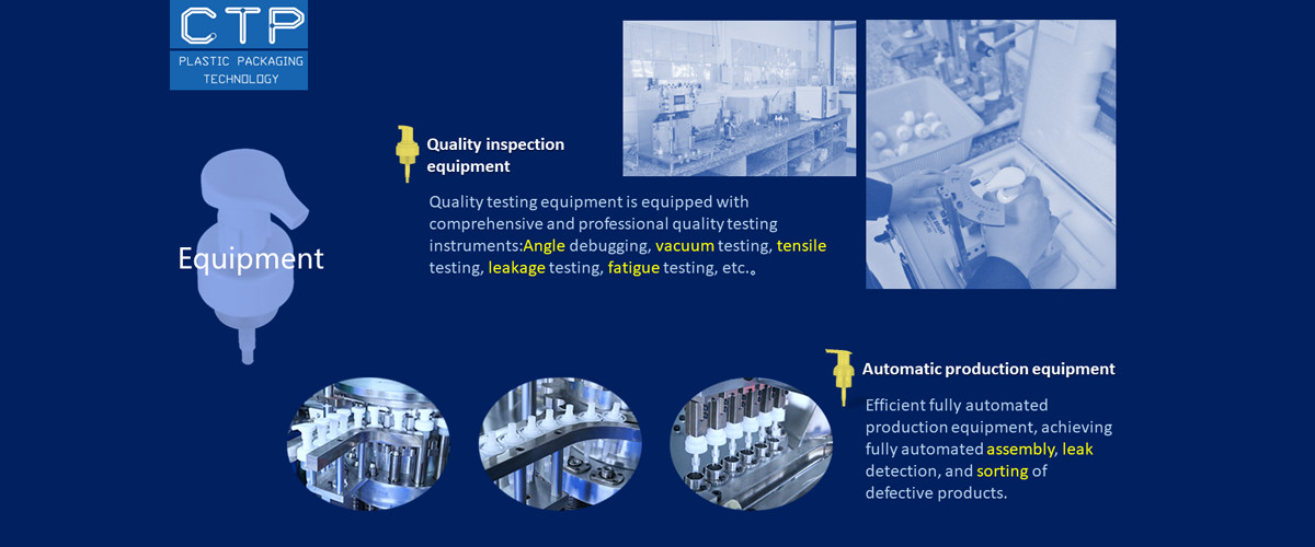 qualité Pompe de mousse en plastique usine