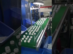 Pompes à mousse en plastique pour shampooing avec joints en PE / silicone